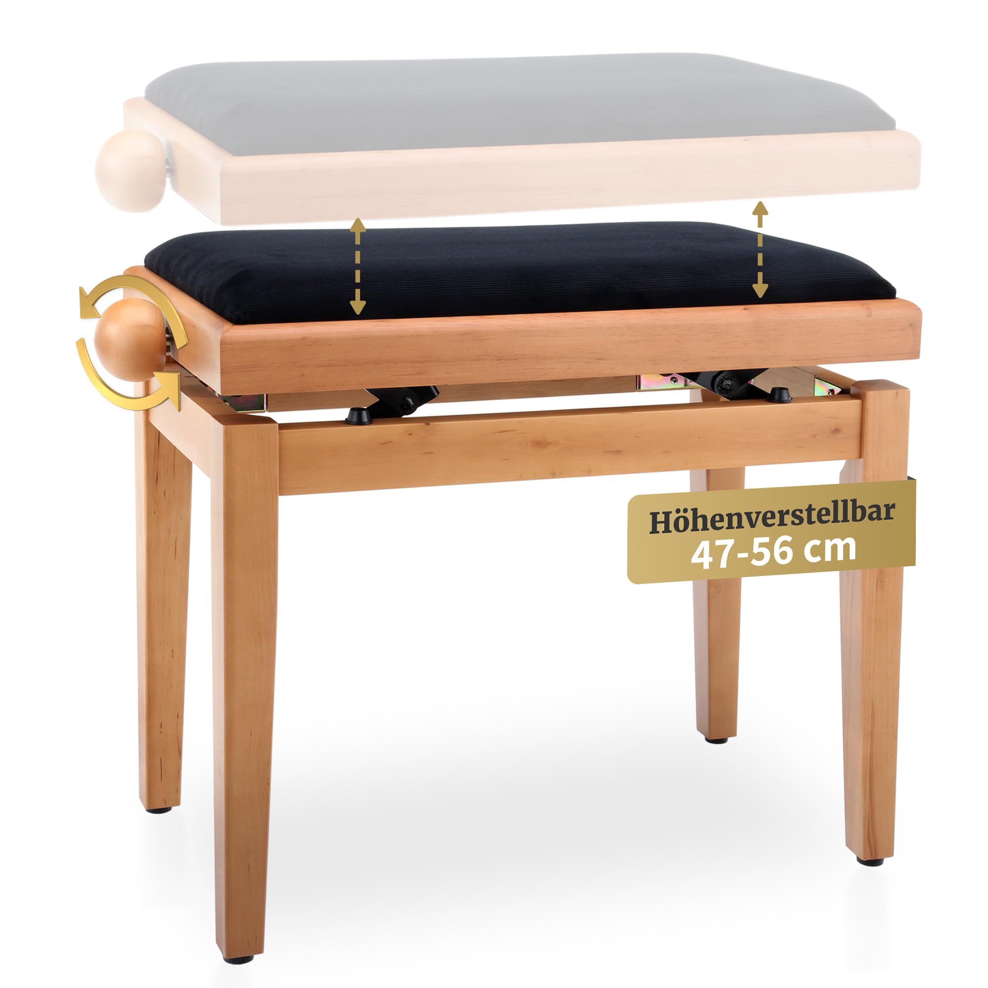 Banquettes de Piano et Tabourets